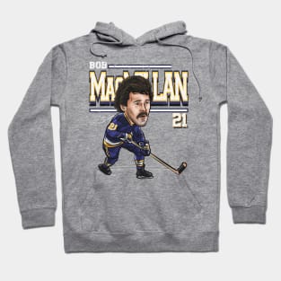 Bob MacMillan St. Louis Cartoon Hoodie